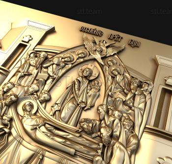 3D model Assumption of the Blessed Virgin (STL)